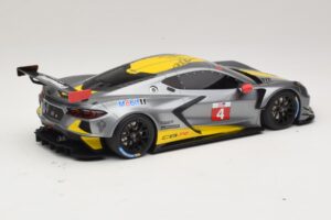 Chevrolet Corvette C8.R Grey GT Spirit 1:18 GT307 Resin - image 2 of 6