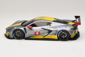 Chevrolet Corvette C8.R Grey GT Spirit 1:18 GT307 Resin - image 3 of 6
