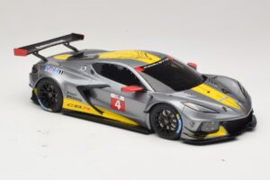 Chevrolet Corvette C8.R Grey GT Spirit 1:18 GT307 Resin - image 4 of 6