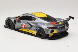 Chevrolet Corvette C8.R Grey GT Spirit 1:18 GT307 Resin - image 5 of 6