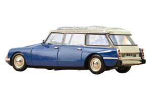 Citroen DS 21 Break Danube Blue Norev 1:18 181772 Diecast - image 3 of 4