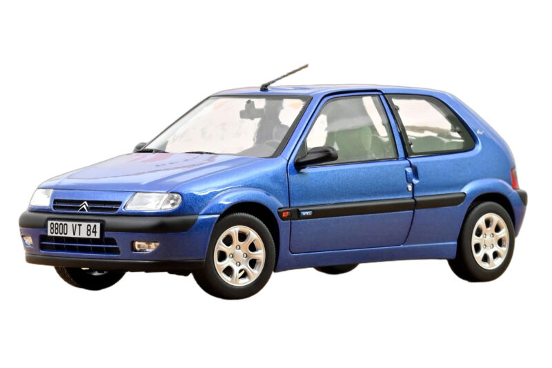 Citroen Saxo VTS Grand Pavois Blue Norev 1:18 Citroen Saxo VTS Grand Pavois Blue Norev 1:18 181830 Diecast