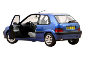 Citroen Saxo VTS Grand Pavois Blue Norev 1:18 181830 Diecast - image 2 of 3