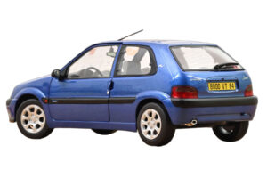 Citroen Saxo VTS Grand Pavois Blue Norev 1:18 181830 Diecast - image 3 of 3