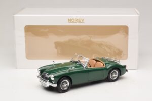 MG MGA British Racing Green Norev 1:18 182610 Diecast - image 8 of 8