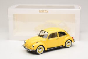 Volkswagen 1303 Pastel Yellow Norev 1:18 188675 Diecast - image 6 of 6