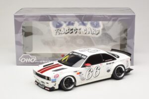 Nissan Silvia S14 Rocket Bunny Boss White Otto 1:18 OT1240 Resin - image 6 of 6