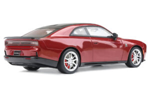 Dodge Charger Daytona Scat Pack Redeye Red GT Spirit 1:18 GT585 Resin - image 2 of 5