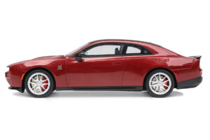 Dodge Charger Daytona Scat Pack Redeye Red GT Spirit 1:18 GT585 Resin - image 3 of 5