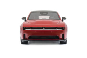 Dodge Charger Daytona Scat Pack Redeye Red GT Spirit 1:18 GT585 Resin - image 4 of 5