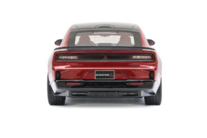 Dodge Charger Daytona Scat Pack Redeye Red GT Spirit 1:18 GT585 Resin - image 5 of 5
