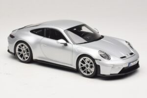 Porsche 911 992.2 GT3 Touring Package GT Silver Metallic Norev 1:18 187002 Diecast - image 6 of 8