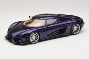 Koenigsegg Regera Purple GT Spirit 1:18 GT973 Resin