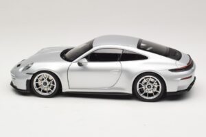 Porsche 911 992.2 GT3 Touring Package GT Silver Metallic Norev 1:18 187002 Diecast - image 4 of 8