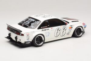 Nissan Silvia S14 Rocket Bunny Boss White Otto 1:18 OT1240 Resin - image 2 of 6