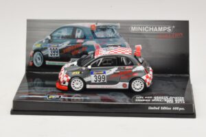 Fiat 500 Abarth Assetto Corse #399 Autohaus Winz VLN 2010 Minichamps 1:43 437101299 Diecast