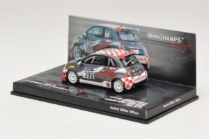 Fiat 500 Abarth Assetto Corse #399 Autohaus Winz VLN 2010 Minichamps 1:43 437101299 Diecast - image 3 of 5