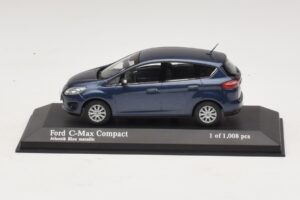 Ford C-Max Compact Blue Metallic Minichamps 1:43 400089001 Diecast