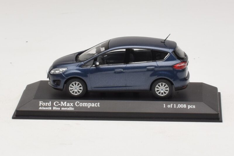 Ford C-Max Compact Blue Metallic Minichamps 1:43 Ford C-Max Compact Blue Metallic Minichamps 1:43 400089001 Diecast
