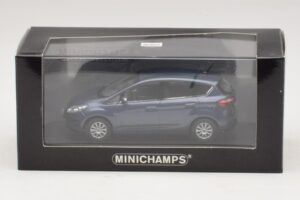 Ford C-Max Compact Blue Metallic Minichamps 1:43 400089001 Diecast - image 4 of 4