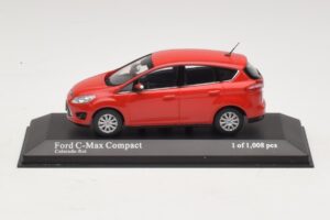 Ford C-Max Compact Red Minichamps 1:43 400089000 Diecast