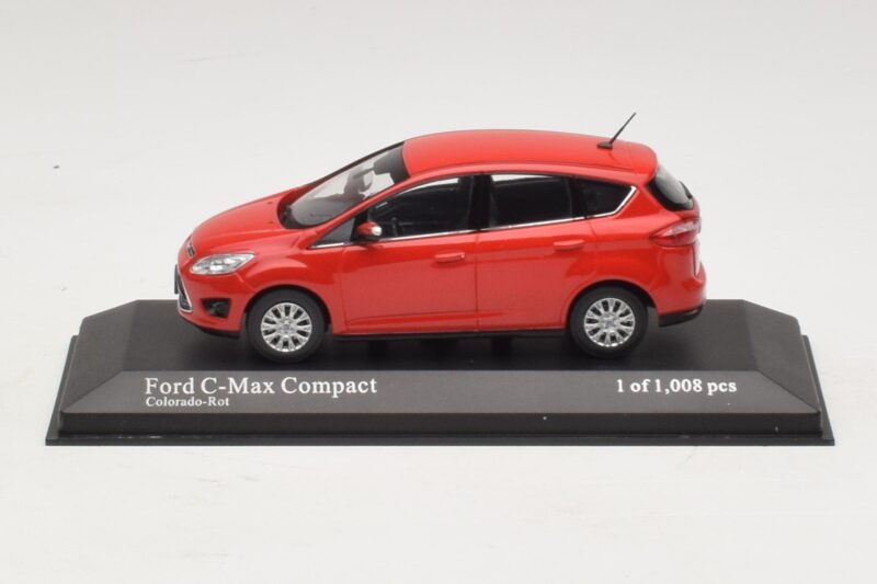 Ford C-Max Compact Red Minichamps 1:43 Ford C-Max Compact Red Minichamps 1:43 400089000 Diecast