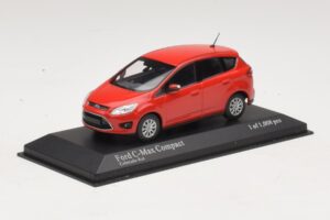 Ford C-Max Compact Red Minichamps 1:43 400089000 Diecast - image 2 of 4