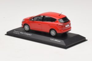 Ford C-Max Compact Red Minichamps 1:43 400089000 Diecast - image 3 of 4