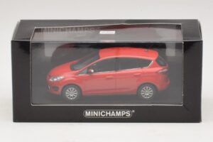 Ford C-Max Compact Red Minichamps 1:43 400089000 Diecast - image 4 of 4