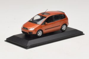 Ford C-Max Mango Orange Metallic Minichamps 1:43 400083000 Diecast - image 2 of 4