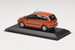 Ford C-Max Mango Orange Metallic Minichamps 1:43 400083000 Diecast - image 3 of 4