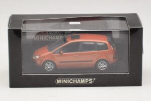 Ford C-Max Mango Orange Metallic Minichamps 1:43 400083000 Diecast - image 4 of 4