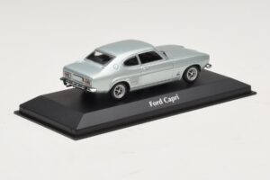 Ford Capri I Light Blue Metallic Maxichamps 1:43 940085501 Diecast - image 2 of 4