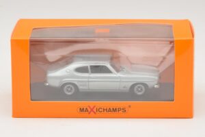 Ford Capri I Light Blue Metallic Maxichamps 1:43 940085501 Diecast - image 4 of 4