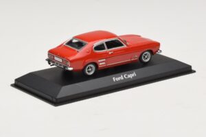 Ford Capri I Red Maxichamps 1:43 940085500 Diecast - image 2 of 4