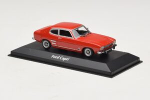 Ford Capri I Red Maxichamps 1:43 940085500 Diecast - image 3 of 4