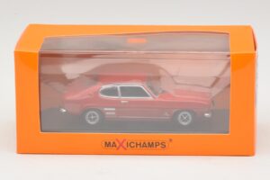Ford Capri I Red Maxichamps 1:43 940085500 Diecast - image 4 of 4