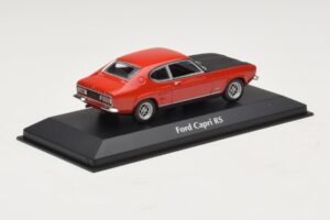Ford Capri I Red With Black Hood Maxichamps 1:43 940085801 Diecast - image 2 of 4
