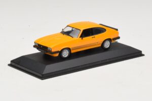 Ford Capri II Signal Orange Minichamps 1:43 400081201 Diecast - image 2 of 4