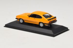Ford Capri II Signal Orange Minichamps 1:43 400081201 Diecast - image 3 of 4