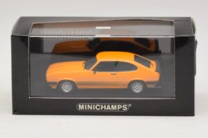 Ford Capri II Signal Orange Minichamps 1:43 400081201 Diecast - image 4 of 4
