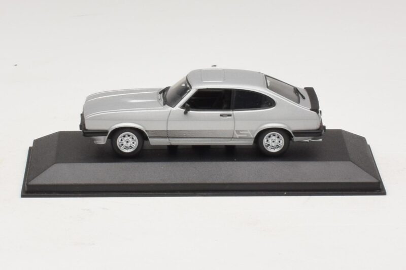 Ford Capri RS Mk1 Silver Minichamps 1:43 Ford Capri RS Mk1 Silver Minichamps 1:43 430085804 Diecast