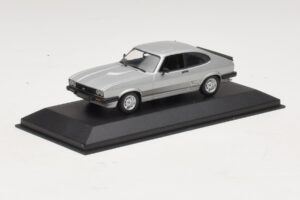 Ford Capri RS Mk1 Silver Minichamps 1:43 430085804 Diecast - image 2 of 4
