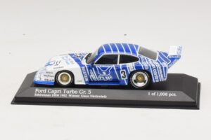 Ford Capri Turbo Gr.5 Zakspeed #3 K. Niedzwiedz Eifelrennen DRM 1982 Minichamps 1:43 430828503 Diecast