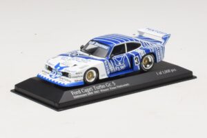 Ford Capri Turbo Gr.5 Zakspeed #3 K. Niedzwiedz Eifelrennen DRM 1982 Minichamps 1:43 430828503 Diecast - image 2 of 4