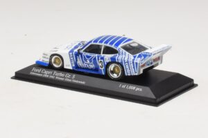 Ford Capri Turbo Gr.5 Zakspeed #3 K. Niedzwiedz Eifelrennen DRM 1982 Minichamps 1:43 430828503 Diecast - image 3 of 4