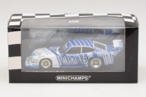 Ford Capri Turbo Gr.5 Zakspeed #3 K. Niedzwiedz Eifelrennen DRM 1982 Minichamps 1:43 430828503 Diecast - image 4 of 4