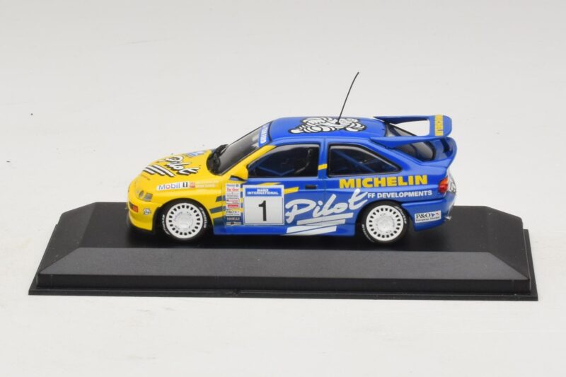 Ford Escort #1 Michelin M. Wilson / B. Thomas British Rally Champion 1994 Minichamps 1:43 Ford Escort #1 Michelin M. Wilson / B. Thomas British Rally Champion 1994 Minichamps 1:43 430948291 Diecast