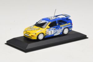 Ford Escort #1 Michelin M. Wilson / B. Thomas British Rally Champion 1994 Minichamps 1:43 430948291 Diecast - image 2 of 4