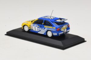 Ford Escort #1 Michelin M. Wilson / B. Thomas British Rally Champion 1994 Minichamps 1:43 430948291 Diecast - image 3 of 4